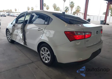 2016 Kia Rio Lx из США, поврежденный, VIN KNADM4A39G6678093